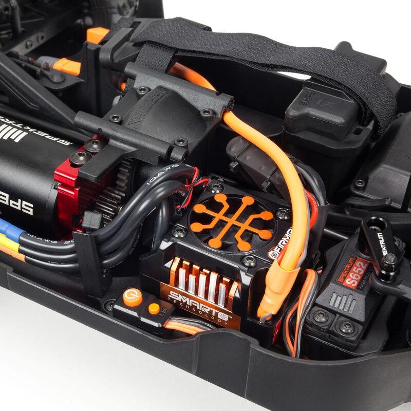 1/8 TYPHON 6S 4X4 RTR Brushless Buggy, Black - Xtreme RC
