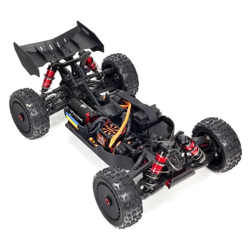 1/8 TYPHON 6S 4X4 RTR Brushless Buggy, Black - Xtreme RC