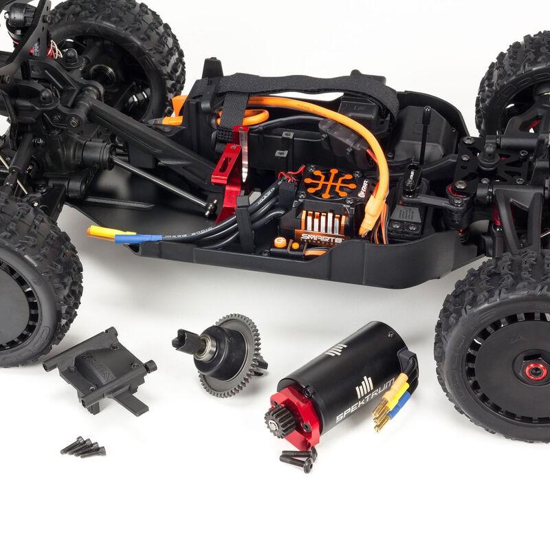 1/8 TYPHON 6S 4X4 RTR Brushless Buggy, Black - Xtreme RC