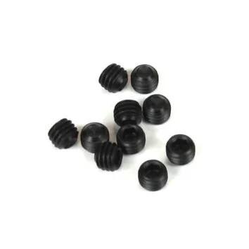 TKR1603 – M5x4mm Set Screws (black, 10pcs) - Xtreme RC