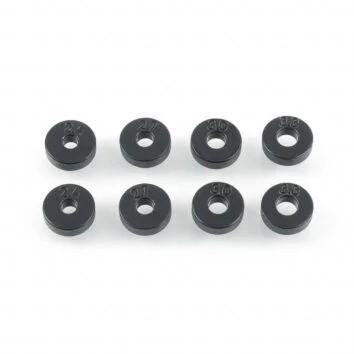 Sway Bar Dead Band Bushing Set (2.4, 2.7, 3.0, 3.3mm, all 2.x vehicles) - Xtreme RC