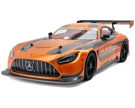 Kyosho Inferno GT2 VE Race Spec 2020 Mercedes AMG 1/8 Ready Set Electric On-Road Car (Orange) w/KT-331P 2.4GHz Radio - Xtreme RC