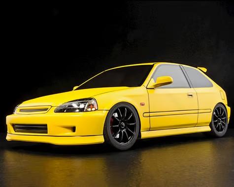 MST EK9 1/10 On-Road Body (Clear) - Xtreme RC