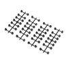 Insert Set, Adjustable Pivot: 8X, 8XE 2.0 - Xtreme RC