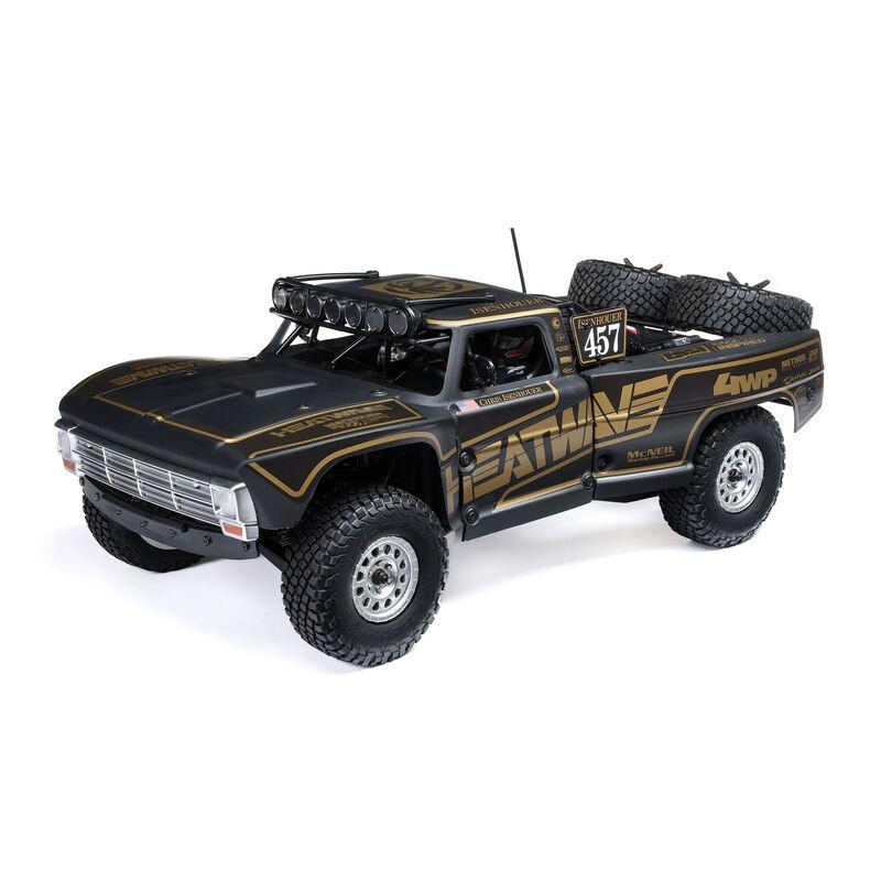 Baja Rey 2.0, 1/10 4WD BL RTR, Heat Wave - Xtreme RC