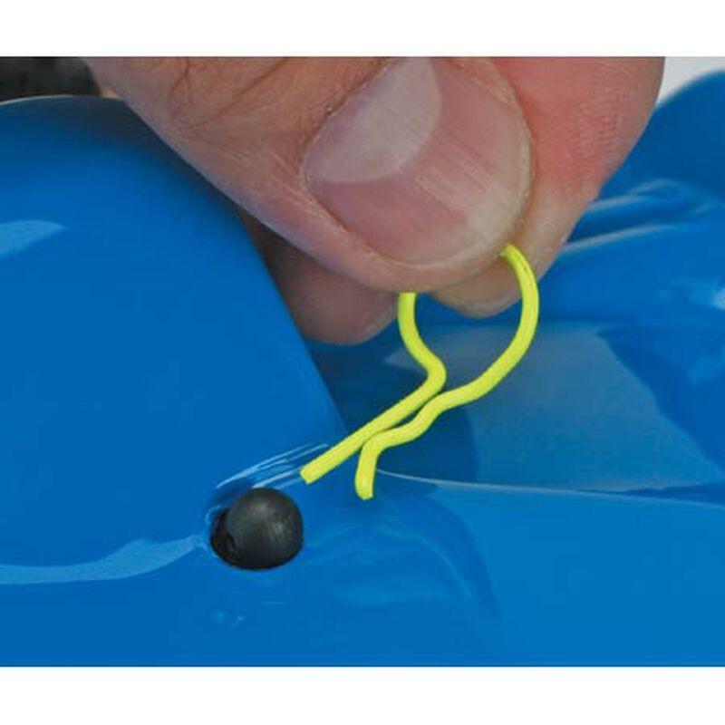 Bent Body Clips Yellow (8) - Xtreme RC