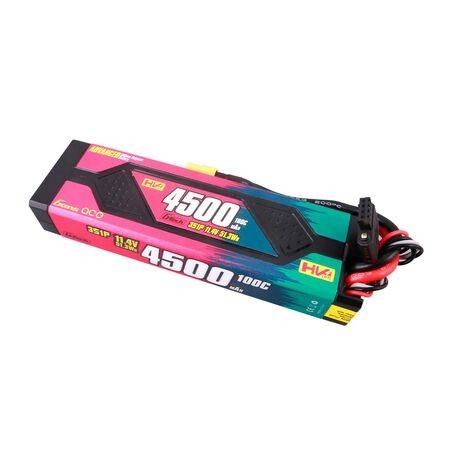 Gens ace G-tech Advanced 4500mAh 11.4V 100C 3S1P HardCase Lipo Battery with XT60 - Xtreme RC