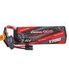 Gens ace 1700mAh 2S 35C 7.4V G-Tech Hardcase Lipo Battery with EC2 Plug - Xtreme RC