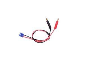 Power Hobby EC2 Charge Lead 18AWG 12" - Xtreme RC
