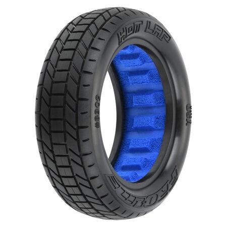 Hot Lap 2.2 inch 2WD MC (Clay) Dirt Oval Buggy Front Tires (2) - Xtreme RC