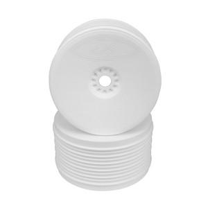 DE Racing White Speedline Plus Truggy Wheels for 1/8 Truggy (4pcs) - Xtreme RC