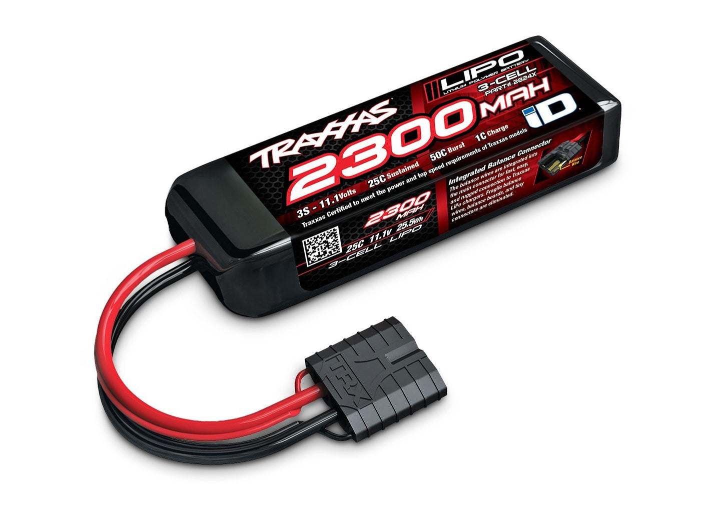 3S LIPO 2300MAH 11.1V - Xtreme RC