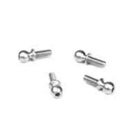 Ball Stud (5.5mm, short neck, 8mm thread, 4pcs) - Xtreme RC
