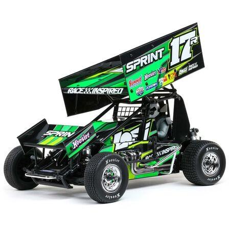 1/10 22S Sprint 2WD RTR, Green - Xtreme RC