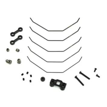 TKR6623 – Sway Bar Kit (complete front, 1.0, 1.1, 1.2, 1.3, 1.4mm, EB410) - Xtreme RC