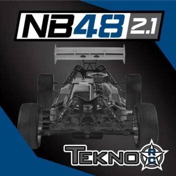 NB48 2.1 1/8th 4WD Competition Nitro Buggy Kit - Xtreme RC