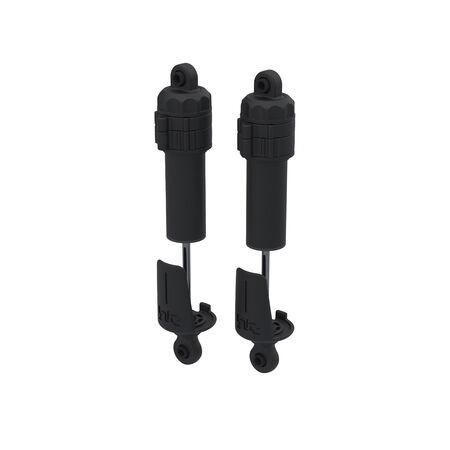Shock Set 11mm Bore, 109mm Length, 2x1.3mm Piston, 500cSt Oil - Xtreme RC