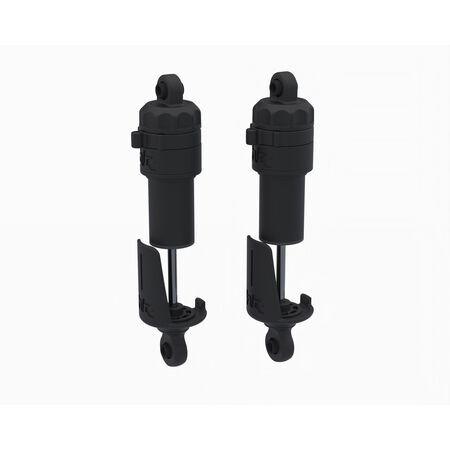 Shock Set 11mm Bore, 87mm Length, 2x1.3mm Piston, 700cSt Oil - Xtreme RC