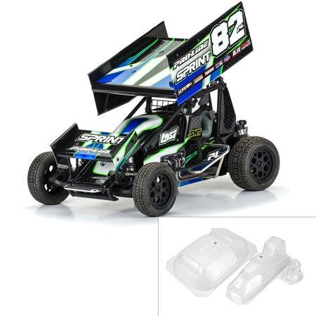 1/10 Sprint Car Light Weight Clear Body Panel Kit: Losi Sprint Car - Xtreme RC
