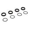 16mm Shock Nuts & O-rings: 8B 3.0 - Xtreme RC