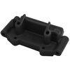 Front Bulkhead, Black: TRA 2WD - Xtreme RC