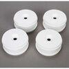 1/8 Buggy Dish Wheel, White (4): 8IGHT Buggy 3.0 - Xtreme RC