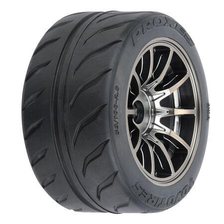 Toyo Proxes R888R S3 F/R 53/100 2.9" BELTED MTD 17mm Spectre (2) - Xtreme RC