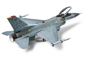 Tamiya 1/72 F-16 CJ Fighting Falcon Plastic Model Airplane Kit - Xtreme RC