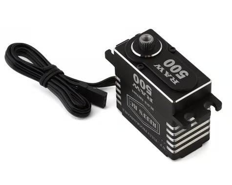 Reefs RC RAW 500 High Torque/Speed Digital Servo (High Voltage) (Black Edition) - Xtreme RC