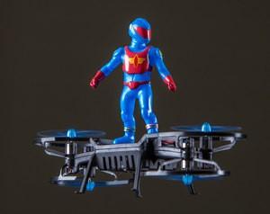 Rage R/C AeroBoard RTF, Patriot - Xtreme RC