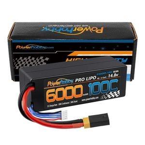 4S 14.8v 6000mAh 100c LiPo Battery w/ XT60 - Xtreme RC