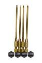 Metric TiN Coated Hex Bit Set with 1.5mm, 2.0mm, 2.5mm, and 3.0mm - Xtreme RC