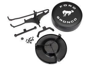Spare tire mount/ mounting bracket/ spare tire cover/ mounting hardware - Xtreme RC