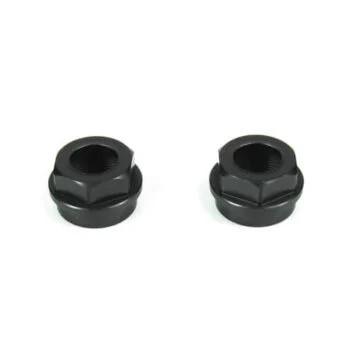 Shock Cartridge Caps(Alum,GunMetal Anon,2pcs):EB48 - Xtreme RC
