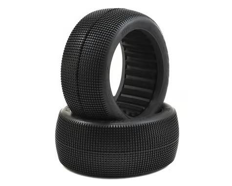 1/8 Reflex Tire, Green : 4.0 Truck (2) - Xtreme RC