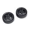 dBoots Hoons 35/085 2.4 (White) Belted 5-Spoke - Xtreme RC