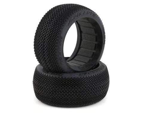 JConcepts Relapse 1/8th Buggy Tires w/Foam Inserts (2) (Green) - Xtreme RC