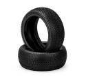 J Concepts Relapse, Aqua Compound Tire, Fits 83mm 1/8th Buggy Wheel - Xtreme RC