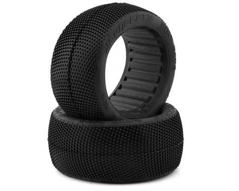 JConcepts Dirt Bite 4.0" 1/8 Off-Road Truggy Tires (2) (Blue) - Xtreme RC