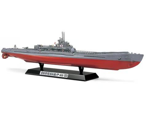 Tamiya 1/350 Japanese Navy Submarine I-400 Special Edition Plastic Model Kit - Xtreme RC
