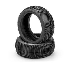 J Concepts Dirt Bite - Green Compound, fits 83mm 1/8th Buggy Wheel - Xtreme RC