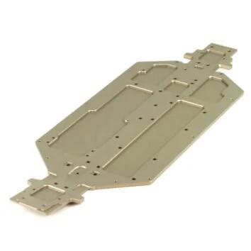 TKR9002B  Chassis (7075, hard anodized, EB48 2.1) - Xtreme RC