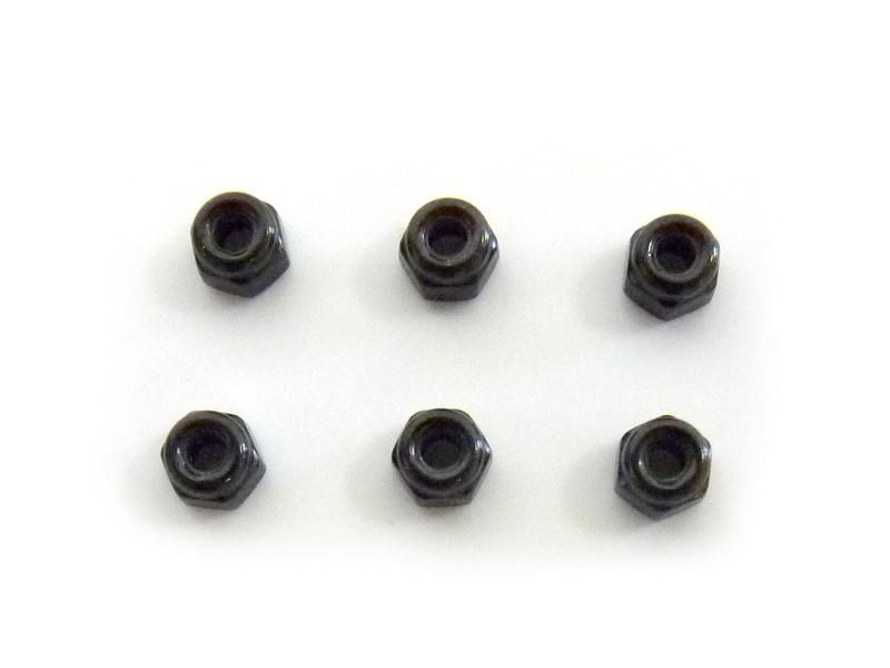 23642 Himoto Lock Nuts M2.5 6P - Xtreme RC