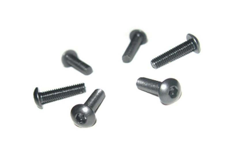 820051 Himoto 3*12 Button Head Screws 6P - Xtreme RC