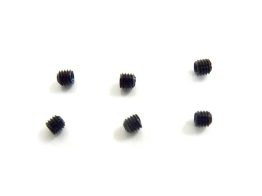 Grub Screws M3X3 6P - Xtreme RC