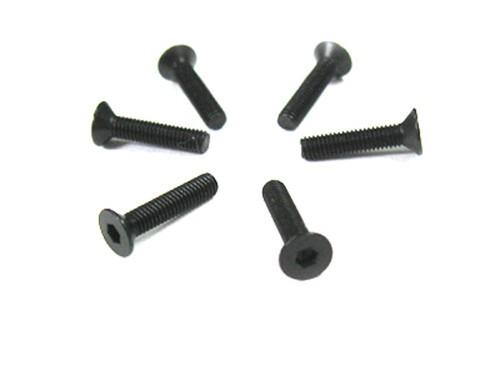 820048 Himoto 3*14 Flat Head Screws 6P - Xtreme RC