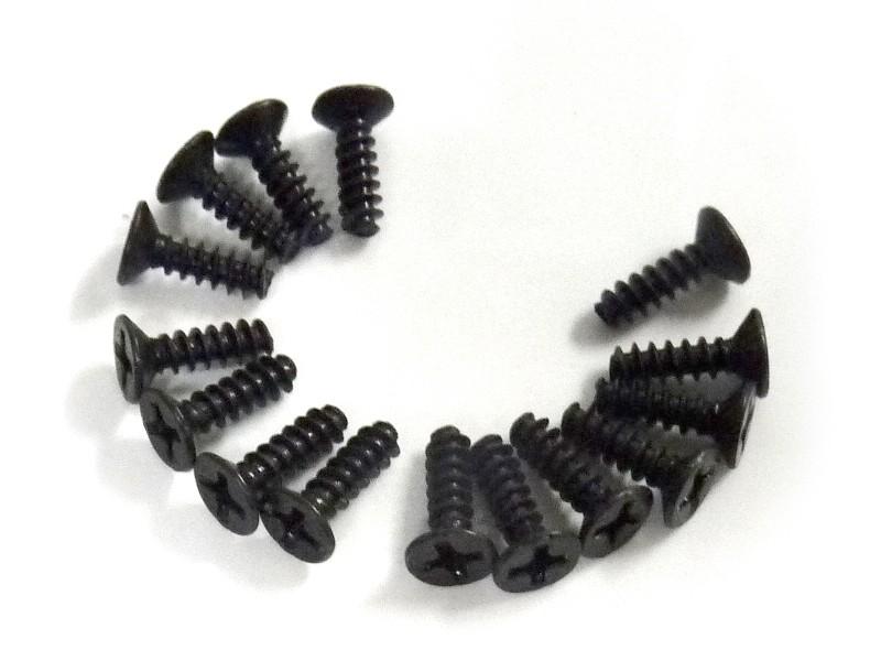 02087 Himoto TPE3*10 FH Screws 15P