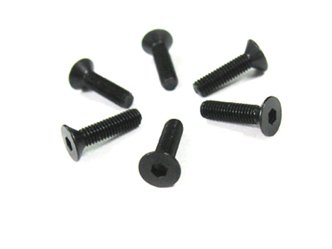 820047 3*12 Flat Head Screws 6P - Xtreme RC