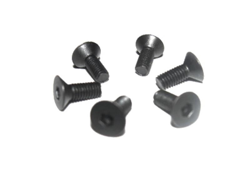 820045 Himoto 3*8 Flat Head Screws 6P - Xtreme RC