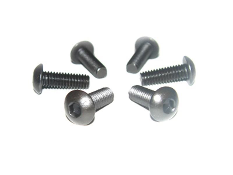 820044 Himoto 4*14 Button head screws 6P - Xtreme RC